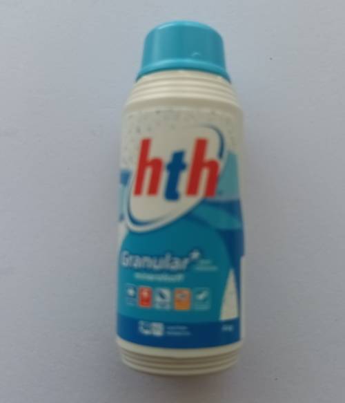 CHECKERS `LITTLE SHOP 3`  - HTH POOL ACID