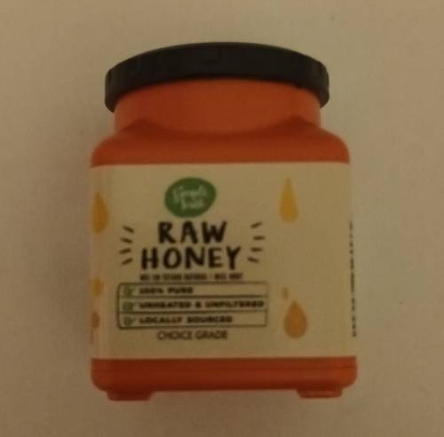 CHECKERS `LITTLE SHOP 3`  - `SIMPLE TRUTH` RAW HONEY