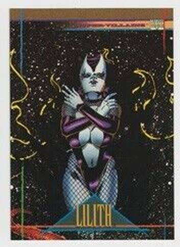 LILITH - MARVEL UNIVERSE 1993  - TRADING CARD 101