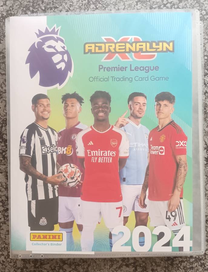 PANINI English Premier League 23/2024 -  COMPLETE 459 TRADING CARD COLLECTION - NO Golden Ballers