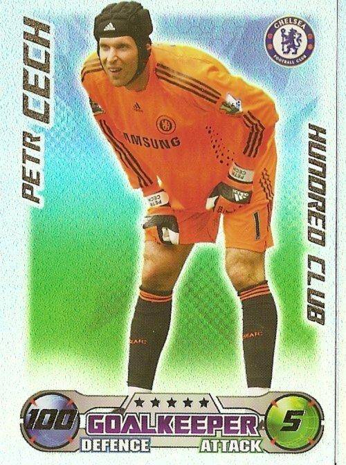 MATCH ATTAX - P. CECH Club 100
