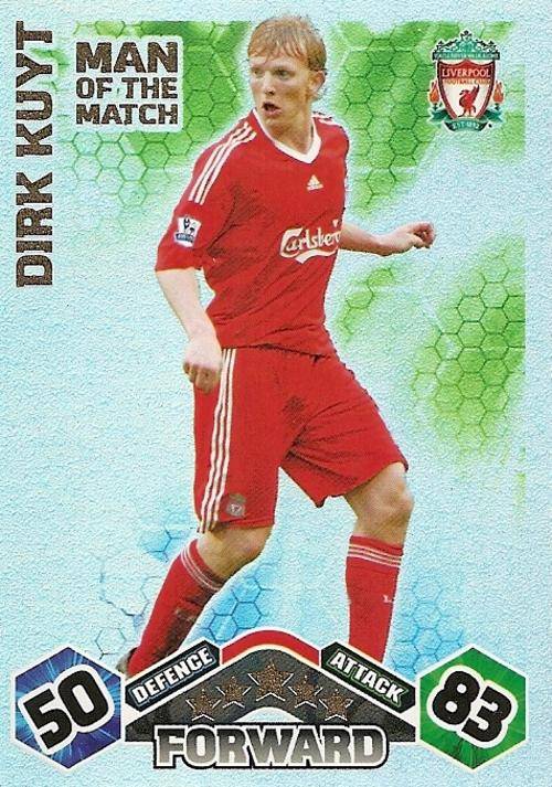 MATCH ATTAX 09/10 - DIRK KUYT M/MATCH
