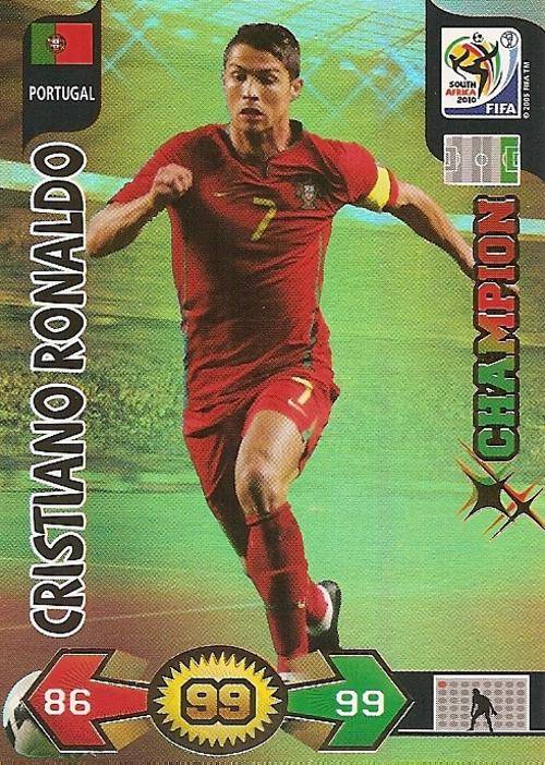 FIFA 2010 ADRENALYN XL - CRISTIANO RONALDO CHAMPION