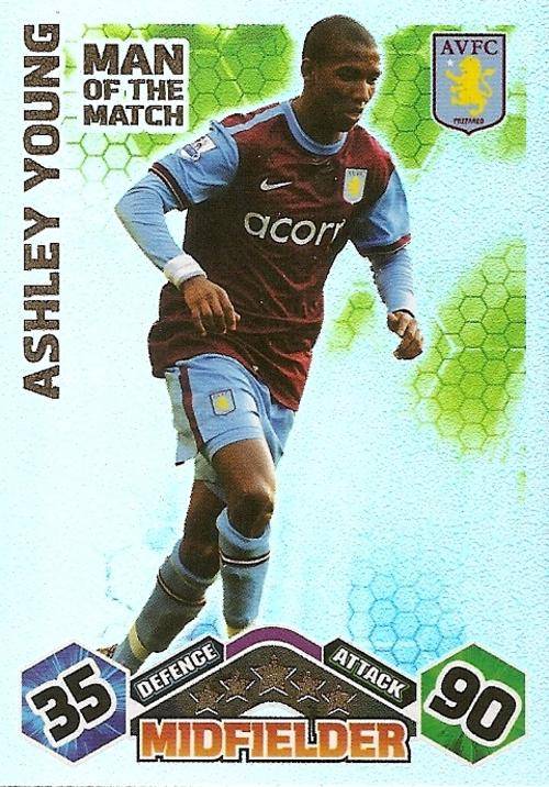 MATCH ATTAX EXTRA 09/10 - ASHLEY YOUNG M/MATCH