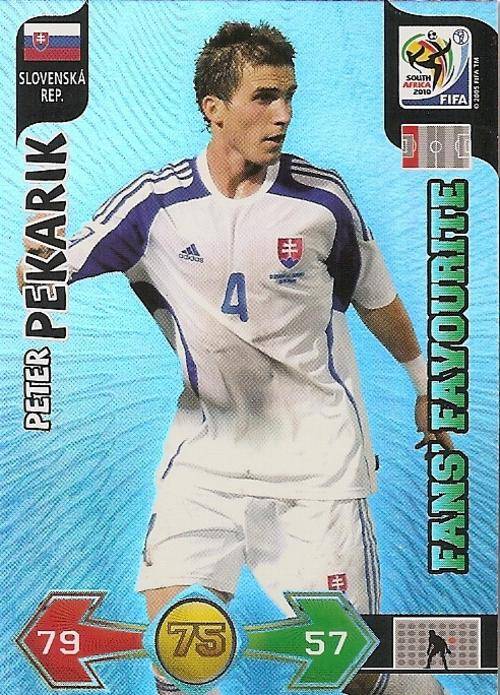 FIFA 2010 ADRENALYN XL - PETER PEKARIK FANS FAVOURITE