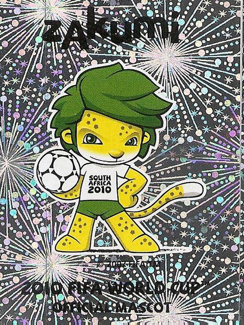 PANINI WORLD CUP 2010 STICKERS - STICKER No 29