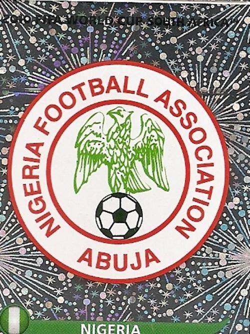 PANINI WORLD CUP STICKERS 2010 - NIGERIA EMBLEM No 126