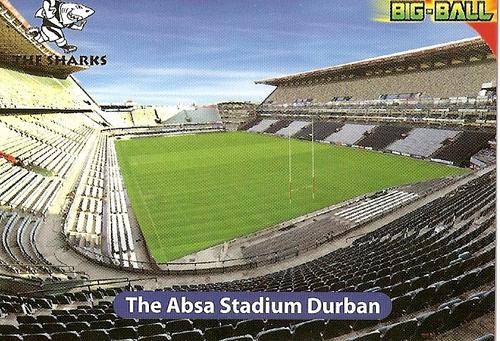 2010 BIG BALL RUGBY COLLECTION - ABSA STADIUM (TS35)