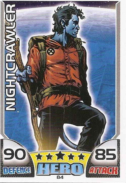 HERO ATTAX 2011 - MARVEL UNIVERSE - BASE CARD 84