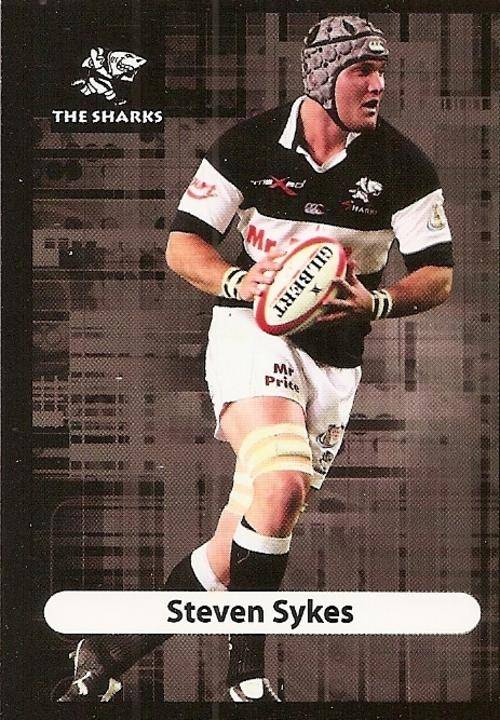2009/10 BIG BALL RUGBY COLLECTION - STEVEN SYKES BASE CARD