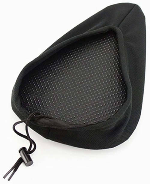 Bicycle seat silica gel cover