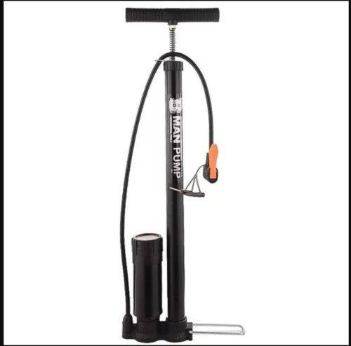 Bicycle floor pump