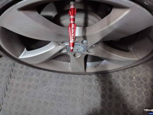 Decorative Stance valve caps - Super long spike (88mm)
