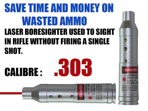 Laser Bore Sighter 303