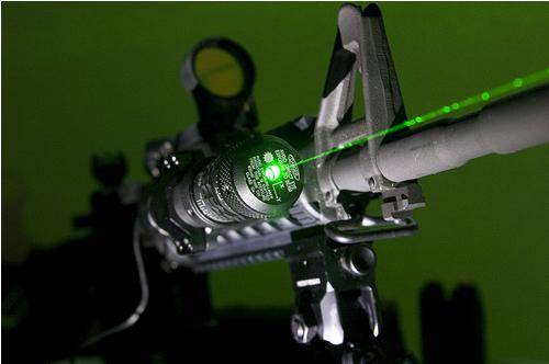 Green 20mW weapon laser kit
