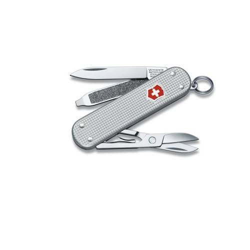 Victorinox Classic Alox 58mm - Silver
