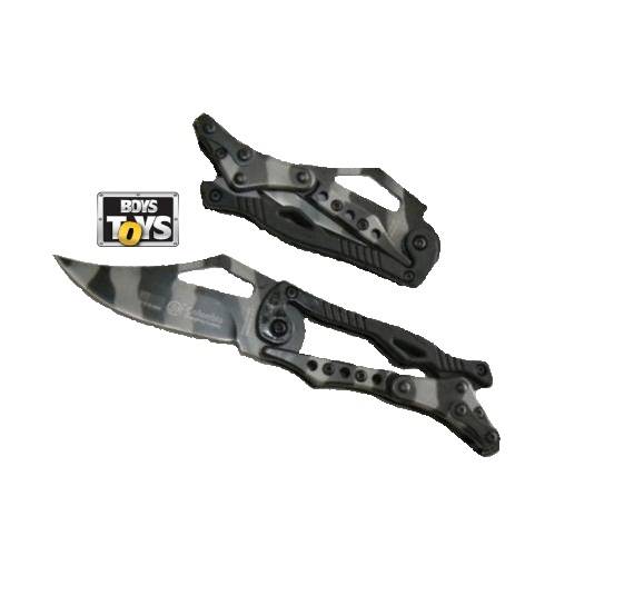 SR 2008 Black TRANSFORMER SR Mechanical Folding Knife - Camo