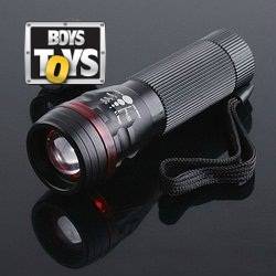 3W LED 200 Lumen Zoomable Torch Flashlight