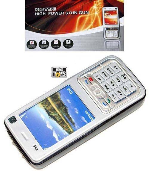 High Power Stun Gun Cell Phone