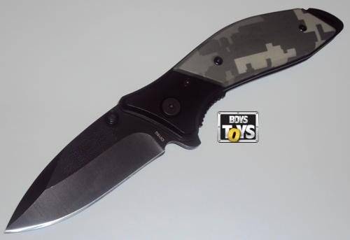 Extreme Ops Camo Knife