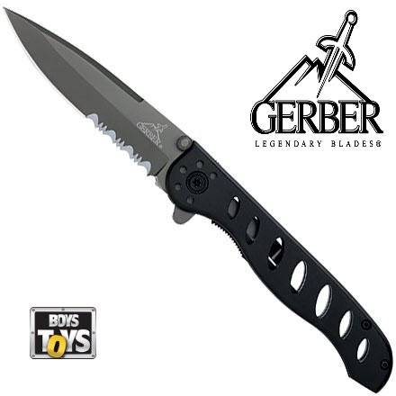 Gerber Evo Tri-Coated - Serrated