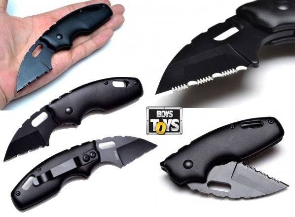 710MTS Premium Stainless Steel Foldable Serrated Knife