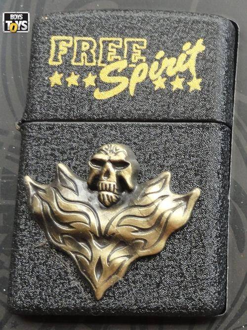 JianTai Oil Lighter - Free Spirit