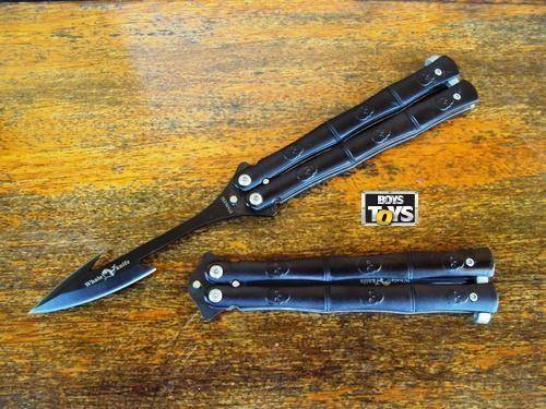 Butterfly with Harpoon Blade