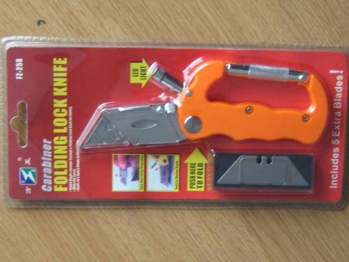 Carabine Folding Lock Knife