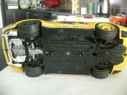 DI CAST METAL PORSCHE 911 CARERA 1993 - MADE IN ITALY