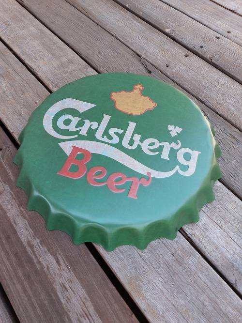 Carlsberg Beer - Collectable Tin Cap