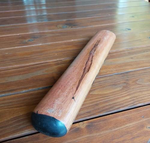 African Oware (Mancala) Seed Board Game