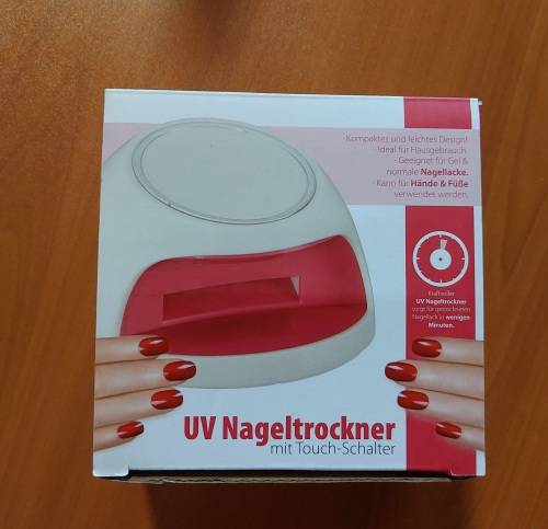 UV Nail Dryer - Battery operated