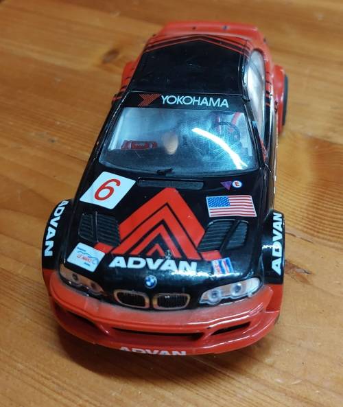 Ninco BMW M3 Scalextric Car