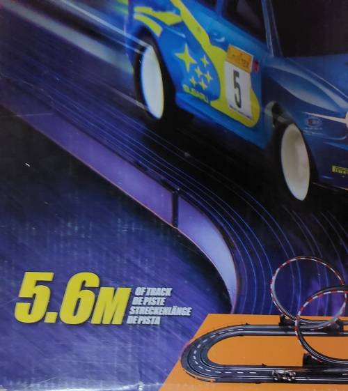 FastLane Race Track Set - Set is new, slight damage on box!