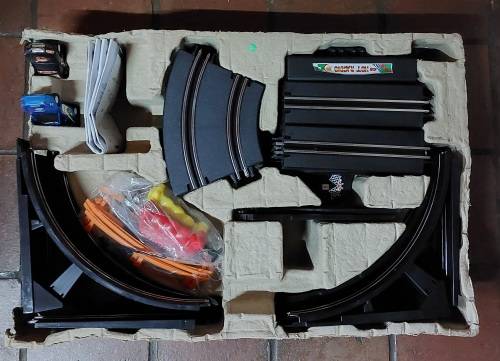 FastLane Race Track Set - Set is new, slight damage on box!