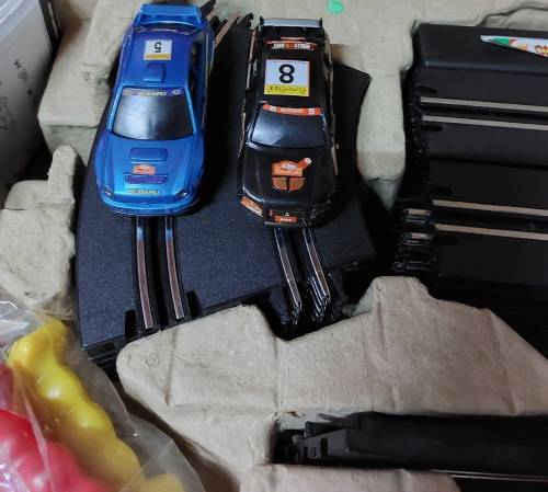 FastLane Race Track Set - Set is new, slight damage on box!