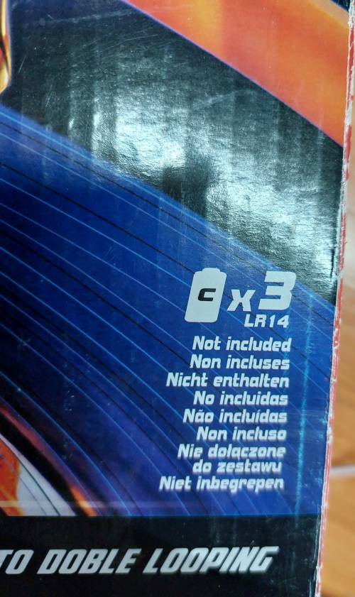 FastLane Race Track Set - Set is new, slight damage on box!