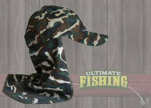 Fishing Cap ( ARMY CAMO )