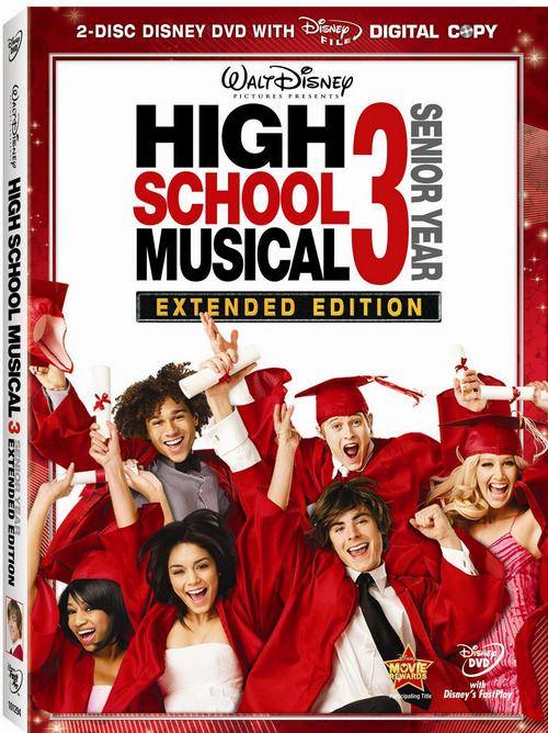 High School Musical 3 DVD - Extended Edition