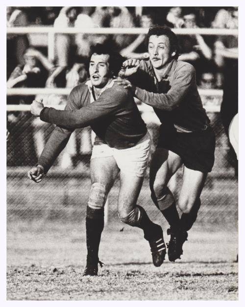 Gareth Edwards/ 1974 British Lions