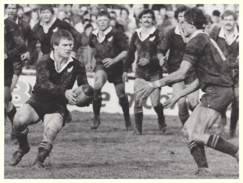 ALL BLACKS DOUG ROLLERSON/MURRAY MEXTED 1981