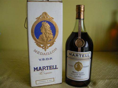 Martell Medaillon VSOP Cognac (Bot 1970's)