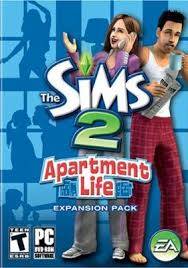 THE SIMS 2 APARTMENT LIFE Expansion pack