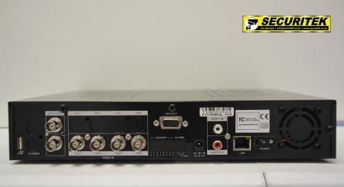 Brand New BPT Analog 4 Channel H.264 Color Surveillance Security DVR Plug&Play