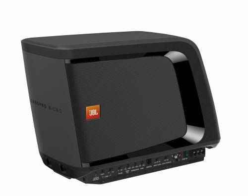 JBL BASSPRO MICRO 8` SUBWOOFER and AMPLIFIER FOR CAR