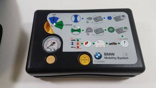 BMW TIRE MOBILITY COMPRESSOR KIT