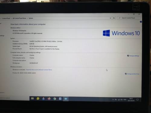 Lenovo I3 Laptop