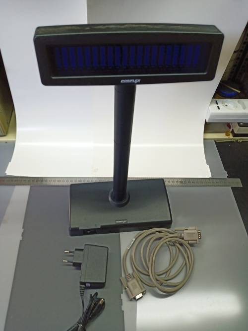 Customer display pole POSIFLEX PD-2600R-B  used, please read discription.