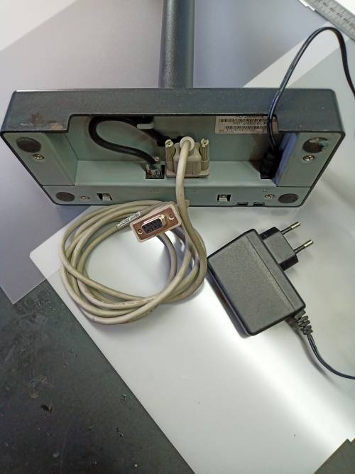 Customer display pole POSIFLEX PD-2600R-B  used, please read discription.